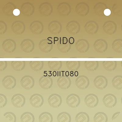 spido-530iit080