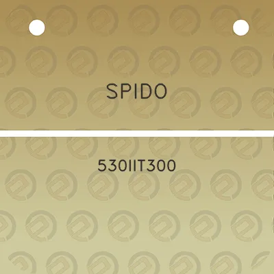 spido-530iit300