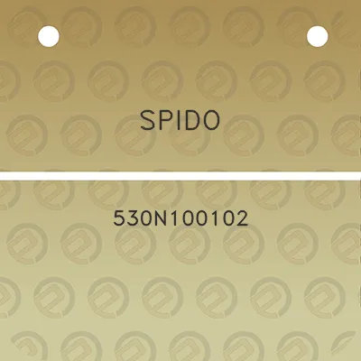 spido-530n100102