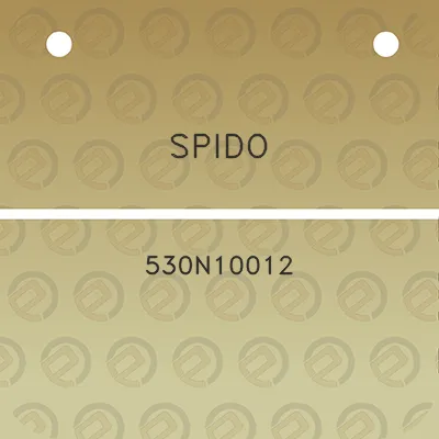 spido-530n10012