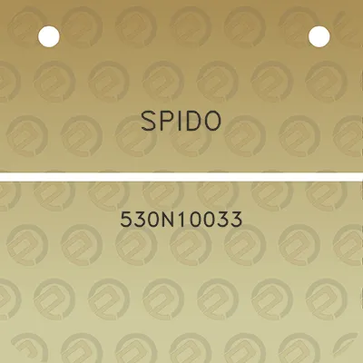 spido-530n10033