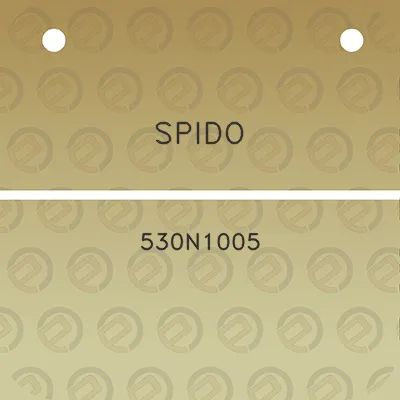 spido-530n1005