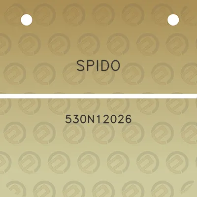 spido-530n12026