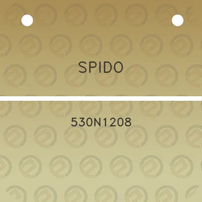 spido-530n1208