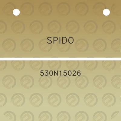 spido-530n15026