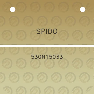 spido-530n15033