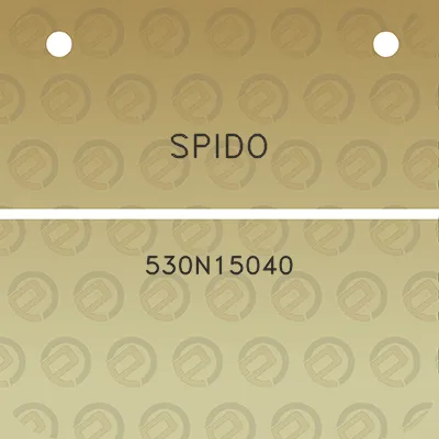 spido-530n15040