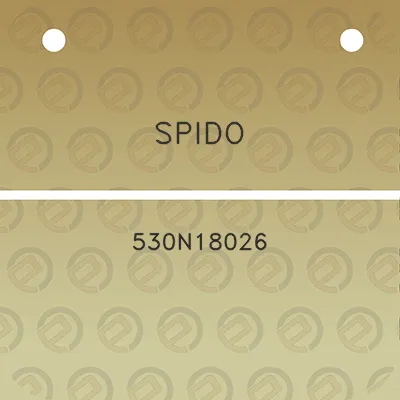 spido-530n18026