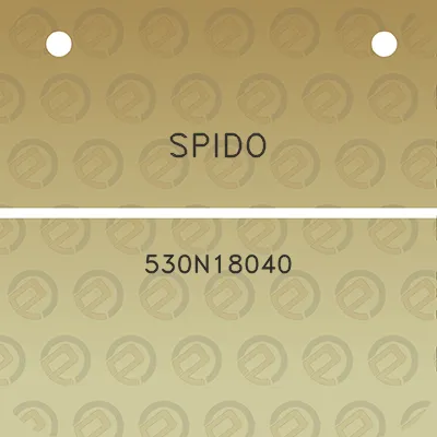 spido-530n18040