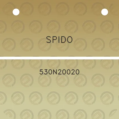 spido-530n20020