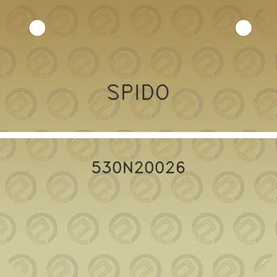 spido-530n20026