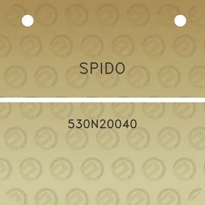 spido-530n20040