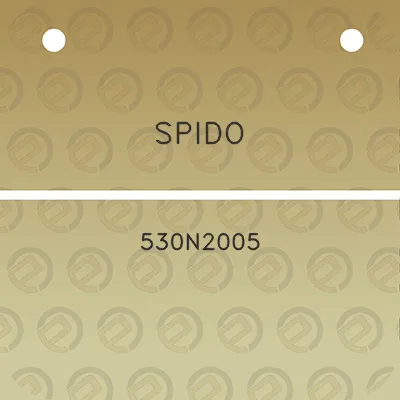 spido-530n2005