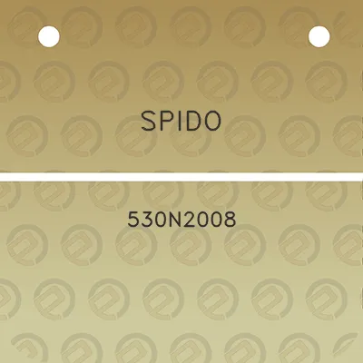 spido-530n2008