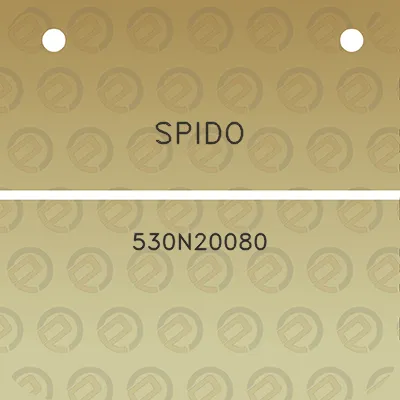 spido-530n20080