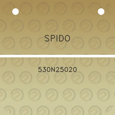 spido-530n25020