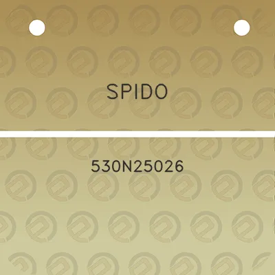 spido-530n25026