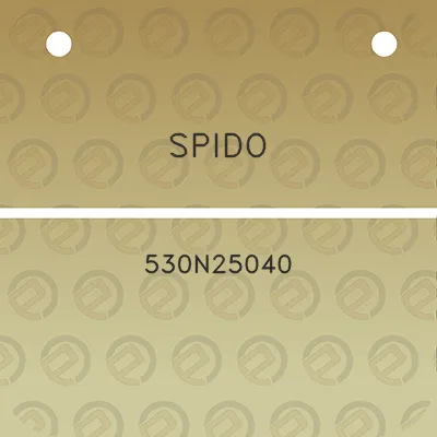 spido-530n25040