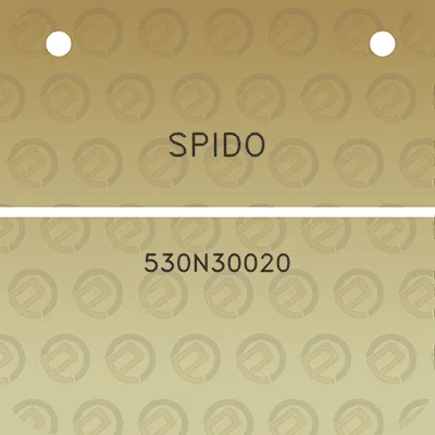 spido-530n30020