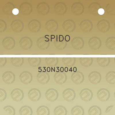 spido-530n30040