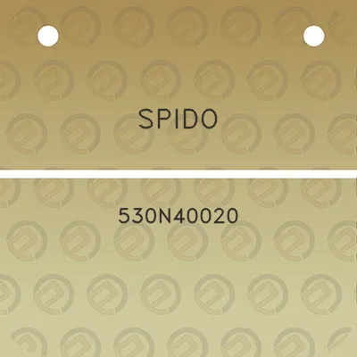 spido-530n40020