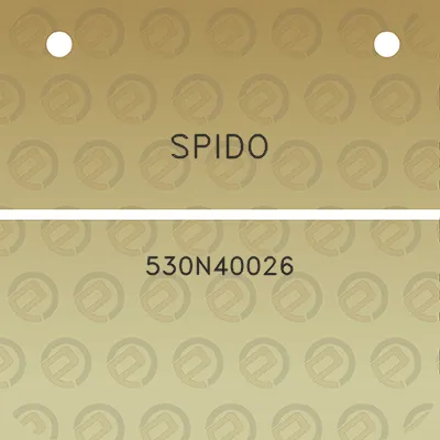 spido-530n40026