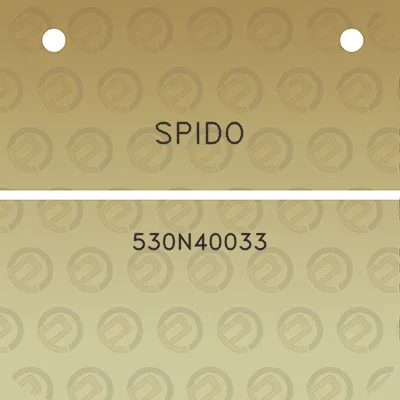 spido-530n40033