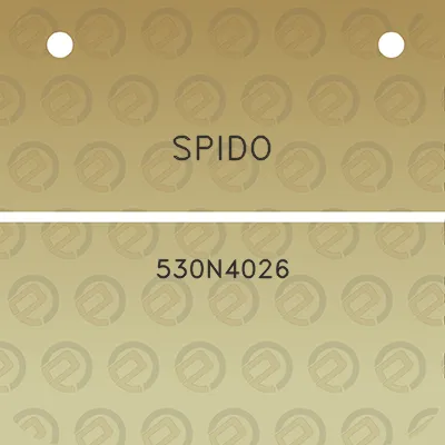 spido-530n4026