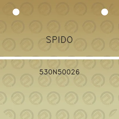 spido-530n50026