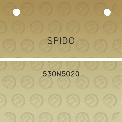 spido-530n5020