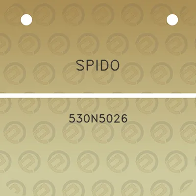 spido-530n5026