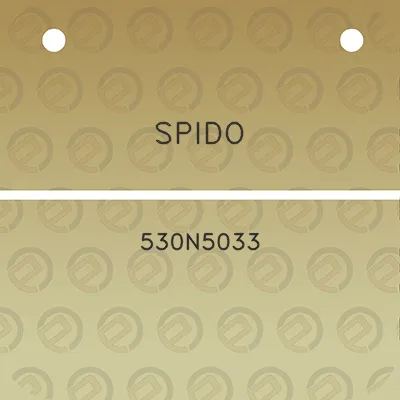 spido-530n5033