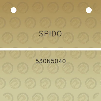 spido-530n5040