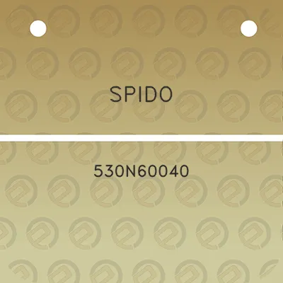 spido-530n60040