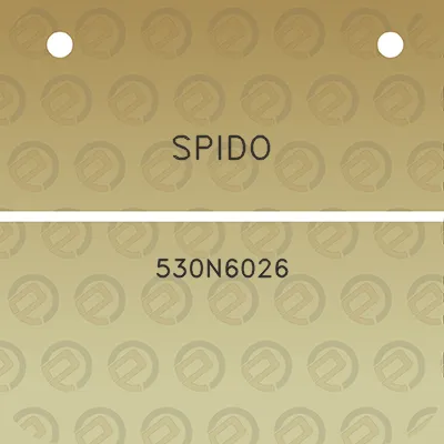 spido-530n6026