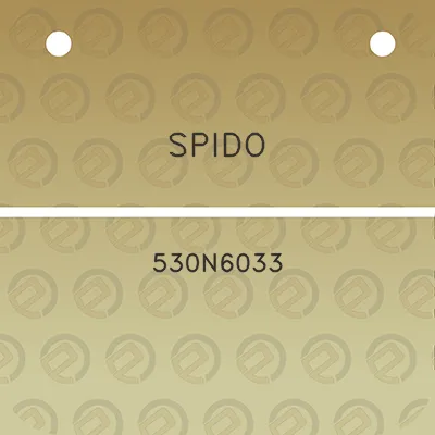 spido-530n6033