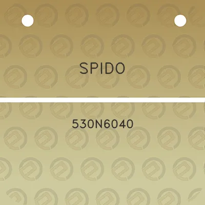 spido-530n6040