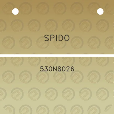 spido-530n8026