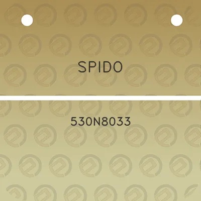 spido-530n8033