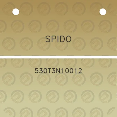 spido-530t3n10012