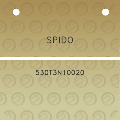 spido-530t3n10020