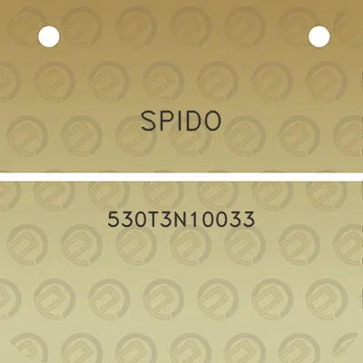 spido-530t3n10033