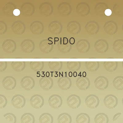 spido-530t3n10040