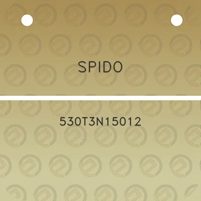 spido-530t3n15012