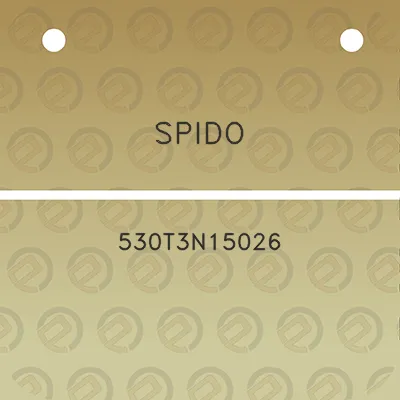 spido-530t3n15026