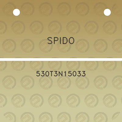 spido-530t3n15033