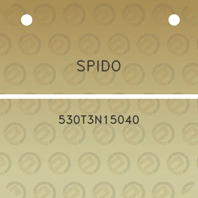 spido-530t3n15040