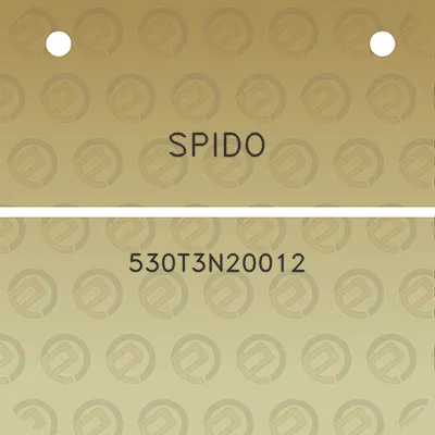 spido-530t3n20012