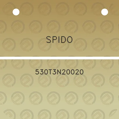 spido-530t3n20020