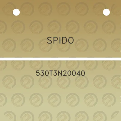 spido-530t3n20040